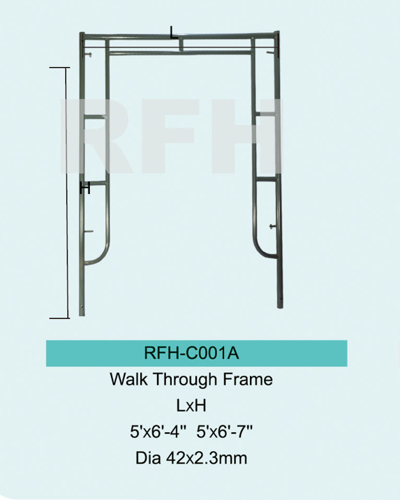Рамные леса