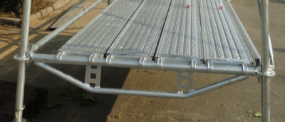 Scaffolding Strengthened U Ledger