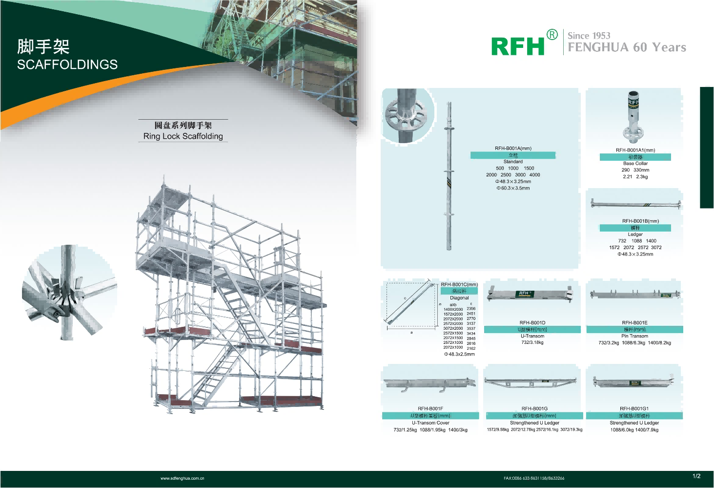 Ringlock Scaffolding Ringlock Scaffolding
