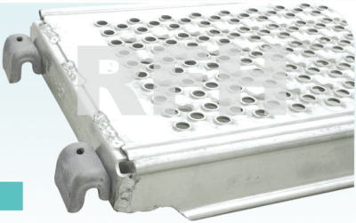 Aluminium Alloy Scaffold Plank With U hook