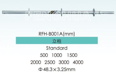 Norma para andaimes Ringlock
