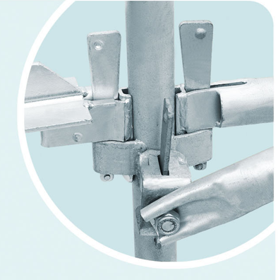 kwikstage scaffolding steel  hot dip galvanized