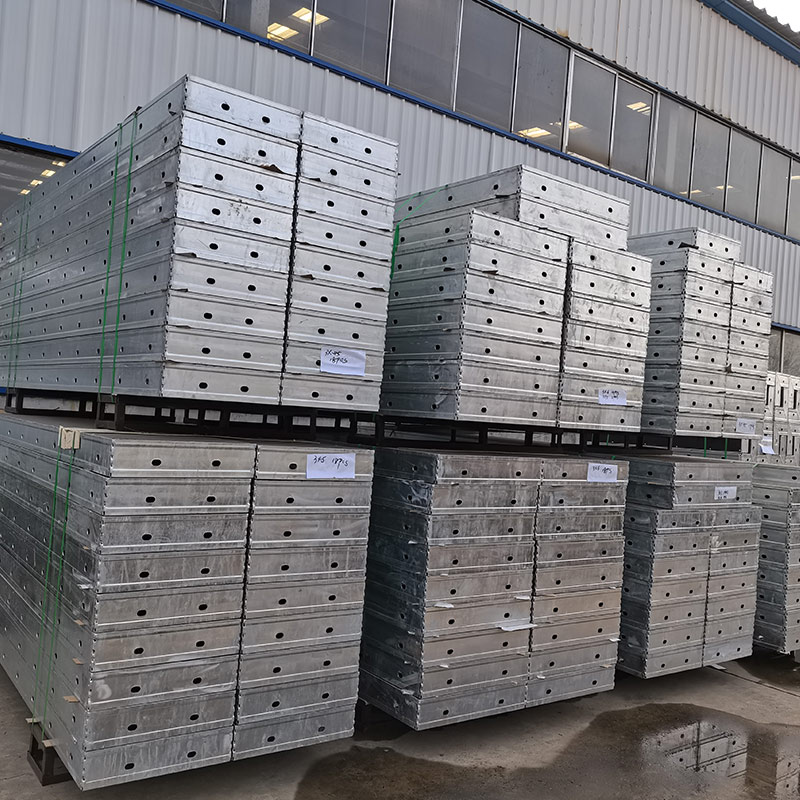 Light Duty Steel Formwork