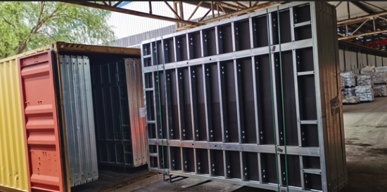 قوالب فولاذية ثقيلة