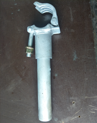 وصلة مع دبوس توصيل ملحوم