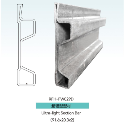 Ultra-Light Section Bar