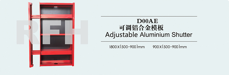 Aluminium Alloy Formwork Aluminium Alloy Formwork