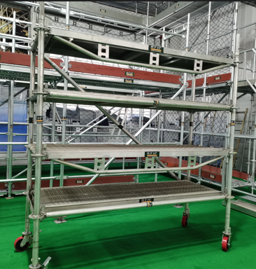Aluminium Alloy Scaffolding