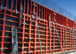  Australian wall formwork project