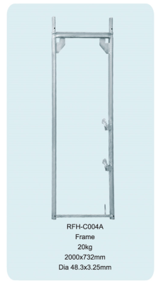 Scaffolding For Facade