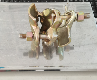 Italian Type Forged Double Couplers