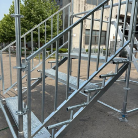 Ring Lock Scaffolding 