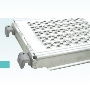 Планка лесов из алюминиевого сплава с U-образным крюком