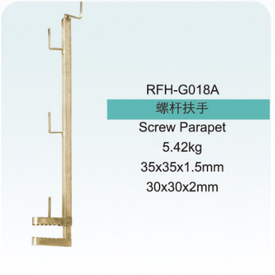 Formwork Screw Parapet