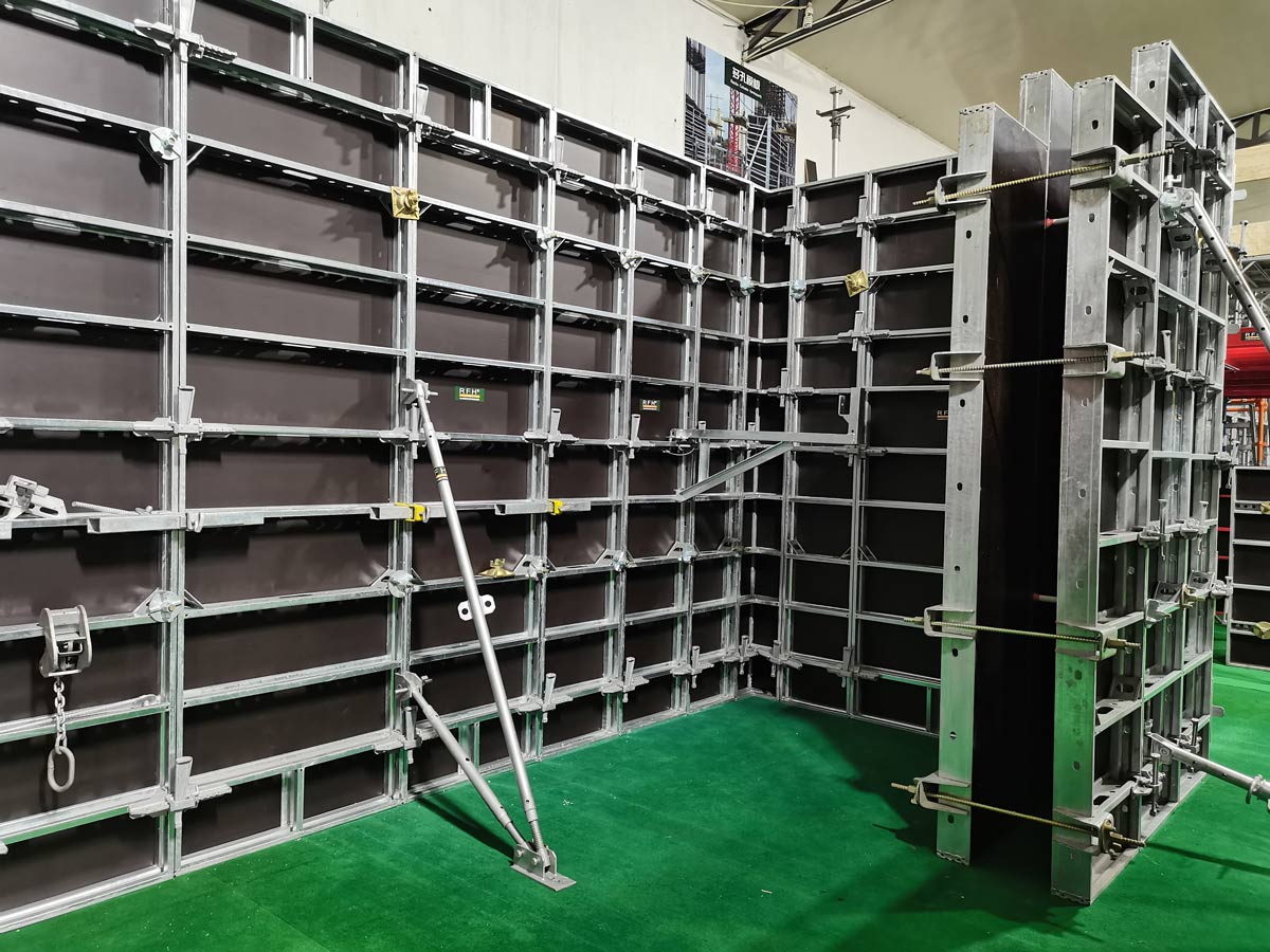 Aluminium Slab Formwork Project Aluminium Slab Formwork Project