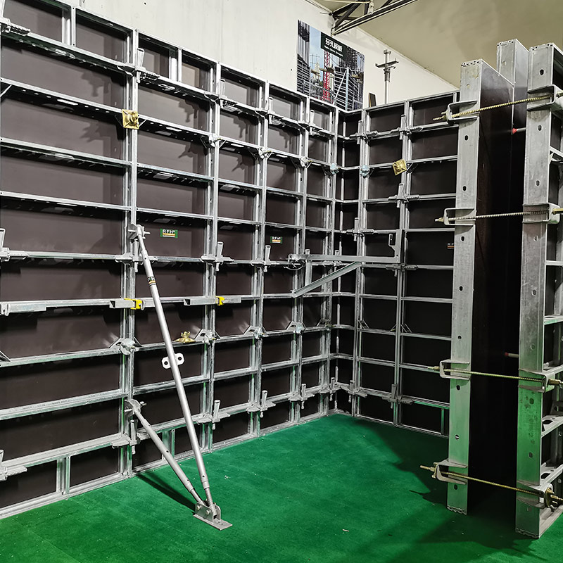 Light Duty Steel Formwork