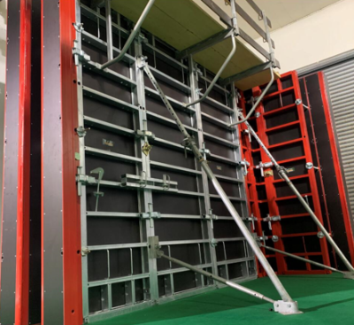 Concrete Formwork Vertical Shuttering