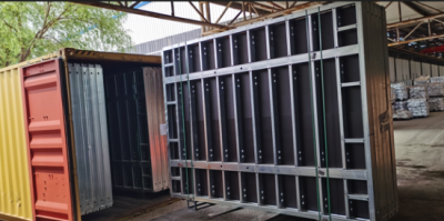 Heavy Duty Steel Formwork