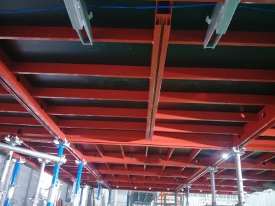 Aluminium Slab Topec Formwork