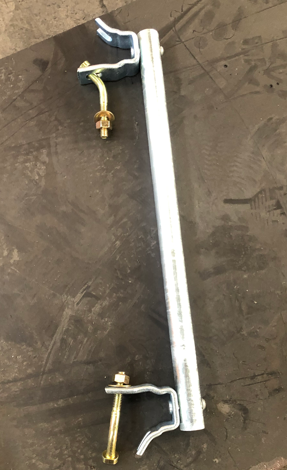 Step For Fixed Ladder With Clamp