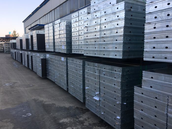 Light Duty Steel Formwork Light Duty Steel Formwork