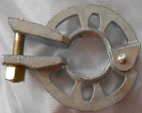 Abrazadera de anillo redondo